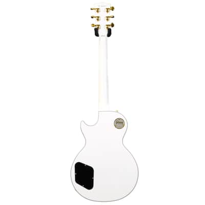 Gibson Custom Les Paul Custom - Gloss Alpine White image 4