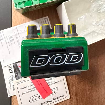 DOD FX51 Juice Box 1996 - 1997 - Metallic Green image 3