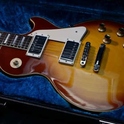 Greco LES PAUL 1976 - sunburst image 7