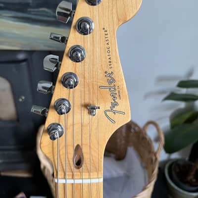 Fender American Professional Stratocaster with Maple Fretboard 2017 - 2019 - Sienna Sunburst image 2
