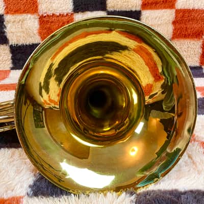 King 618 Single French Horn W/ Case (Plays Great!) image 8