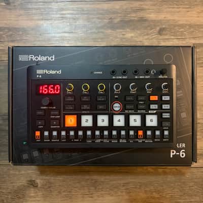 Roland P-6 AIRA Creative Sampler 2024 - Present - Black