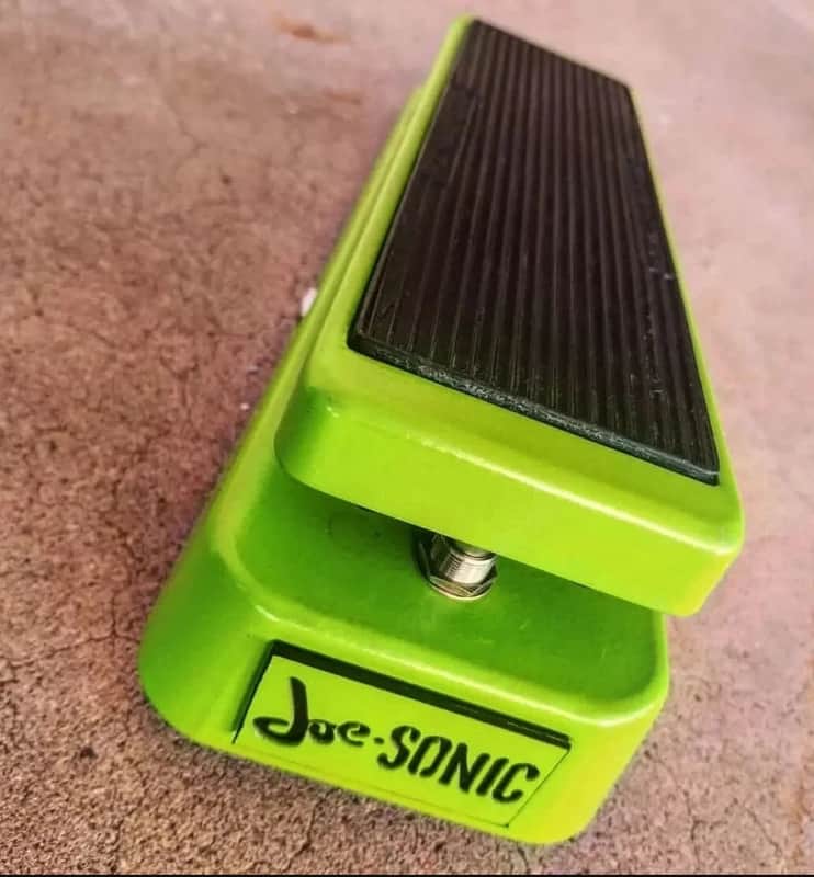 colors! joe-sonic wah V2, ( colorsound inspired gagan design) CUSTOM COLOR PROGRAM image 1