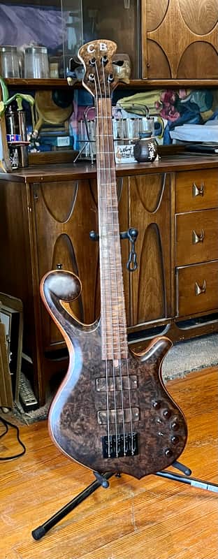 Cliff Bordwell Big McNeely 2011 Walnut Burl image 1