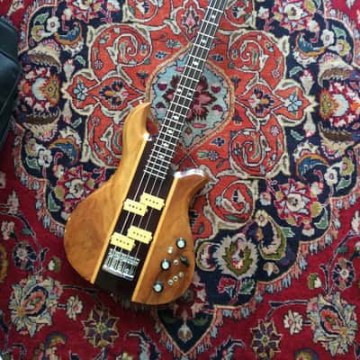 B.C. Rich Eagle Bass image 1