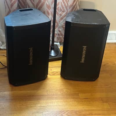 Headrush HeadRush FRFR112 MKII 1x12 2500W Powered Speaker Cabinet Black 2025 image 3