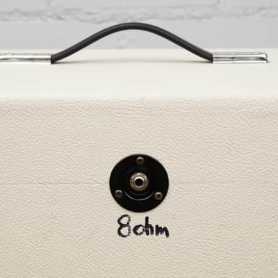 Ashen Bass Exchange 2x10 8ohm Speaker Cabinet Cream Fender Bassman #53712 image 7