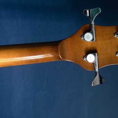 2002 National Resophonic Style N Bass Prototype image 8