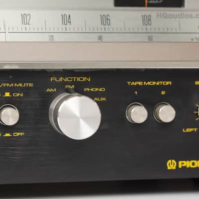 Pioneer SX-680 Stereo Receiver – Serviced & Fully Restored – 1-Year Warranty image 6