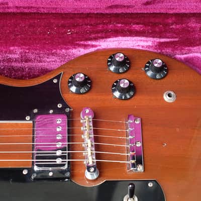 Gibson 1974 EDS-1275 Double Neck Electric SG Body Guitar image 10