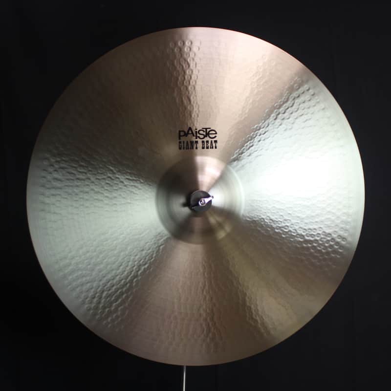 Paiste 24" Giant Beat - 2964g (video demo) image 1