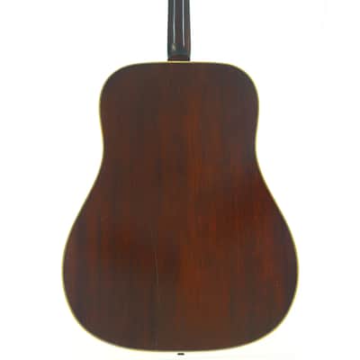 Gibson Hummingbird 1968 Natural Acoustic Guitar – An Icon of the Sixties with Authentic Vintage Character image 4