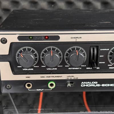 Roland DC-30 Analog Chorus-Echo 1979 - 1983 - Black / Silver image 3