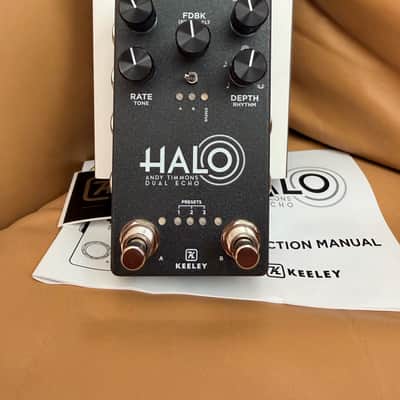 Keeley Halo Andy Timmons Signature Dual Echo | Reverb