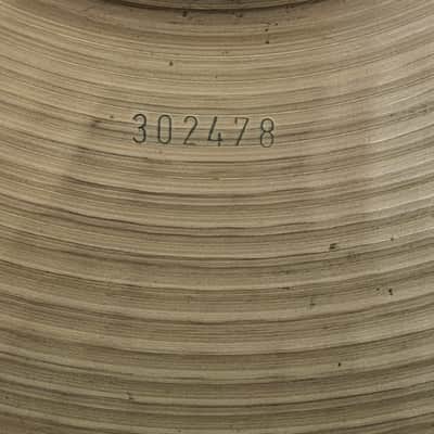 Paiste 26" 602 Medium 4143 grams 1973 image 5