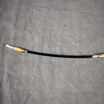German-Made 1271J Violin Tailpiece Adjuster (NOS - 1/4 to 1/16 size) image 1