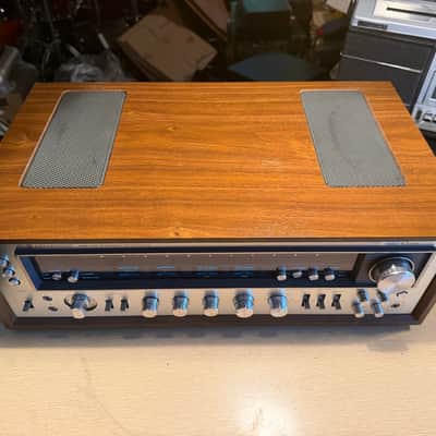 Kenwood Model Eleven AM FM Stereo Receiver Fresh Pro Service Near Mint Champagne image 10
