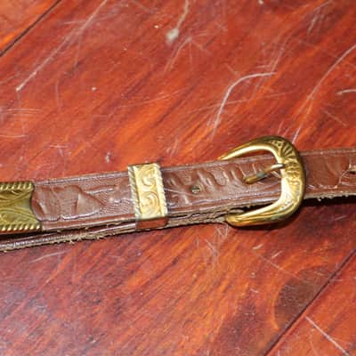 Circa 1960 C.Bruno & son Leather strap image 2