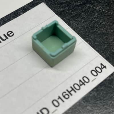 ORIGINAL Roland Blue Button Cap (016H040) for Juno-60, JSQ-60, MSQ-100, EP-6060, EP-11, etc image 3