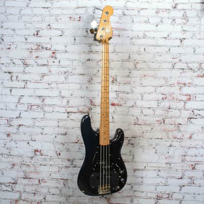 Parts Bass - P Style Electric Bass - Burgandy Fade - 83 Precision Bass Neck - w/HSC - x7839 - USED image 4