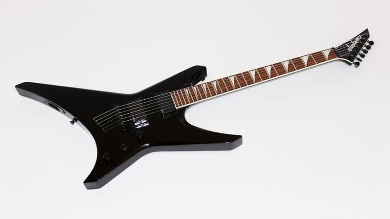 Jackson Warrior WRXTMG Black Electric Guitar w/ EMG 81 & 85 | Reverb