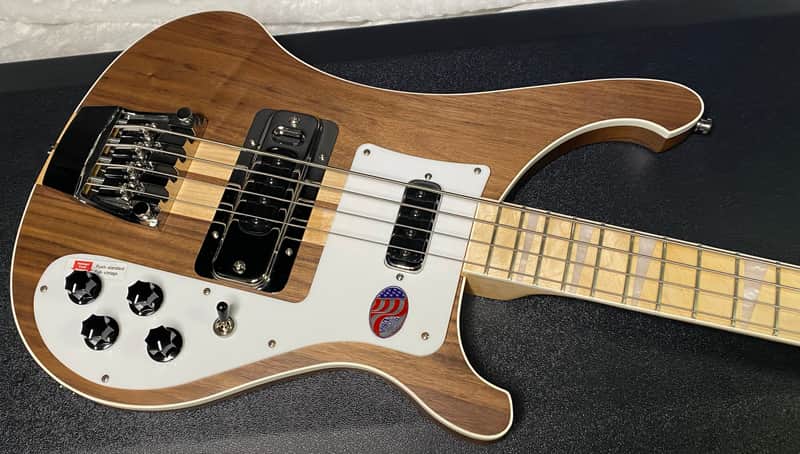 【used】Rickenbacker 4003 walnut ★希少 Rickenbacker 4003W Walnut | Reverb