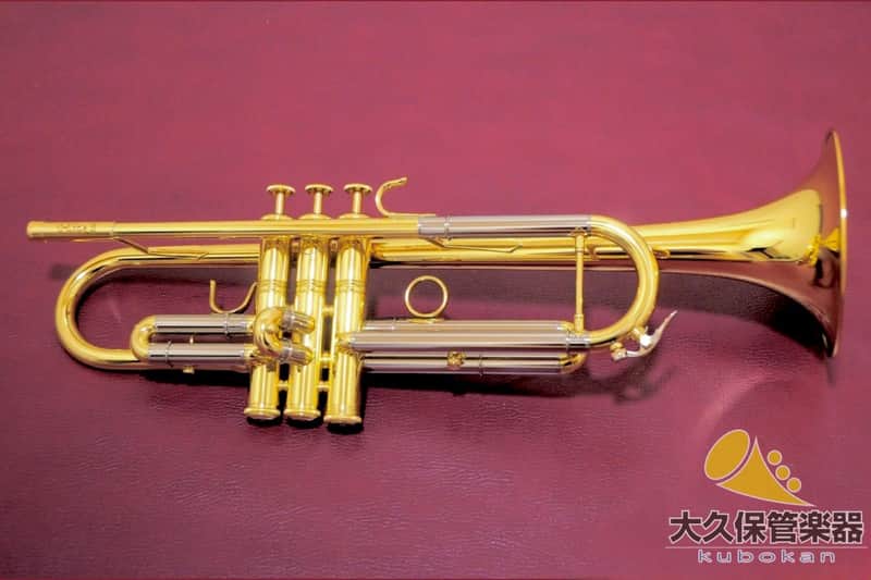 QUEEN BRASS C-Line II (used) B♭ Trumpet image 1