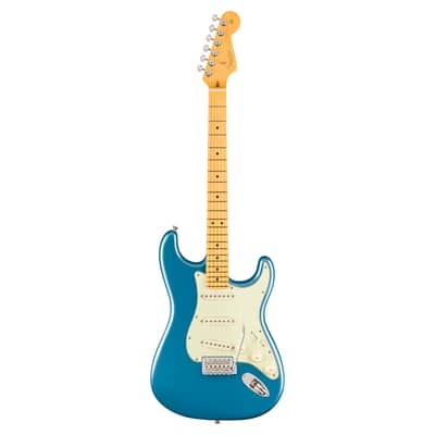 Used Fender American Professional Classic Stratocaster - Faded Lake Placid Blue image 2