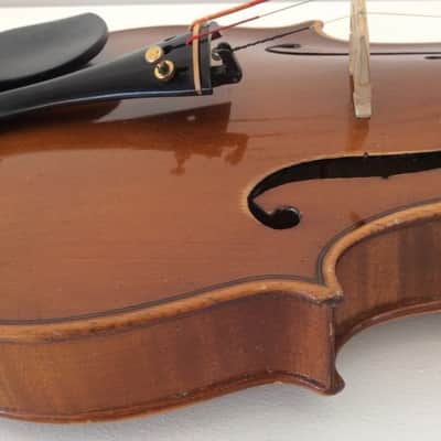 Violín antiguo 4/4 en muy buen estado image 14