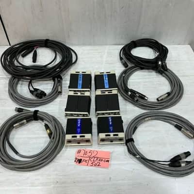 Clear-Com RS-502 Two Channel Intercom Belt Pack#7052 (LOT OF 6)(TRUEHEARTSOUND) image 9