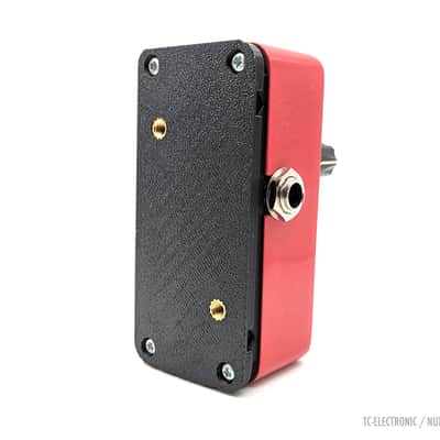 TC Electronic / NUX – Pedal Plate (Temple Audio Quick Release, Velcro, Zip-Tie Compatible)