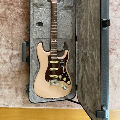 Fender American Professional II Stratocaster with Rosewood Neck 2021 - Shell Pink image 12