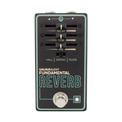 Walrus Audio Fundamental Series Reverb - Effect for Guitars image 1