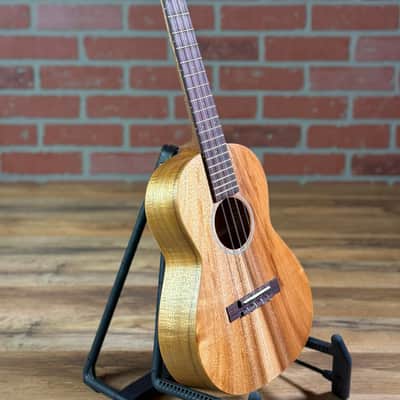 Martin T1K Solid Koa Tenor Ukulele - Satin Natural (Store Demo) image 8