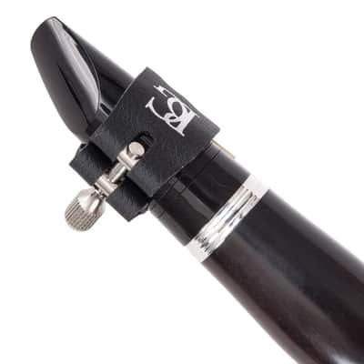 Odyssey OCL3500A Premiere Clarinet - Key of A in Ebony Body - Double Soft Case~ image 3