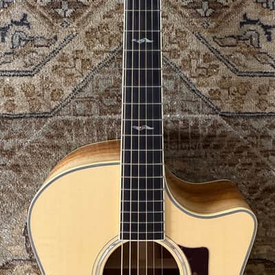 Eastman AC422CE-LTD-KOA Limited Edition Acoustic Electric w/ Hard Case & Free Pro Setup image 3