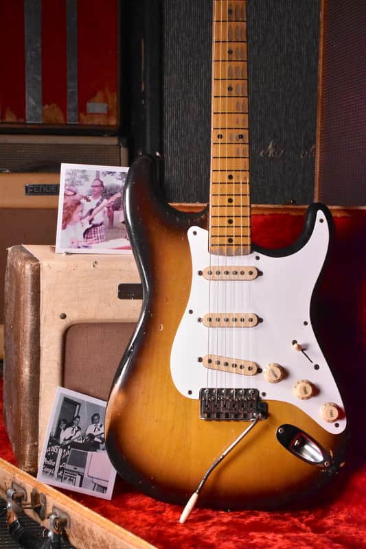Fender Stratocaster 1957 - sunburst image 1