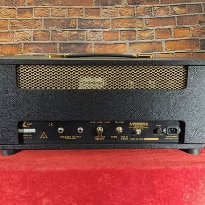 Dr. Z EMS 50-Watt Guitar Amp Head w/ Mojotone Head Shell & Custom Logo image 9