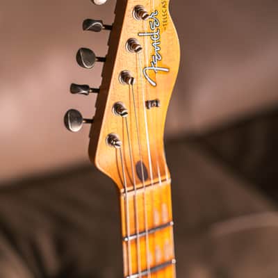 Fender Custom Shop '58 Telecaster Journeyman Relic in Wide-Fade 3-Color Sunburst image 6
