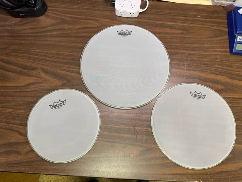 Remo Silentstroke Drumhead 3 Pack - 10/12/14 image 1
