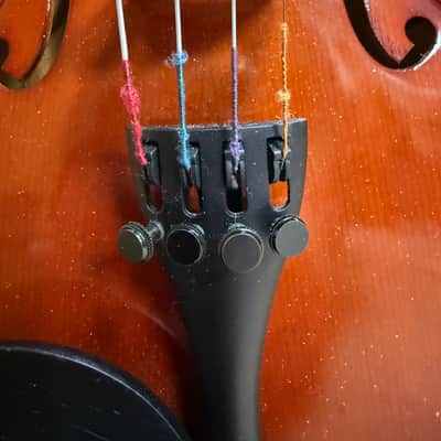 Franz Hoffmann Amadeus 1/4 Size Student Violin Outfit —c with Bow & Case image 6