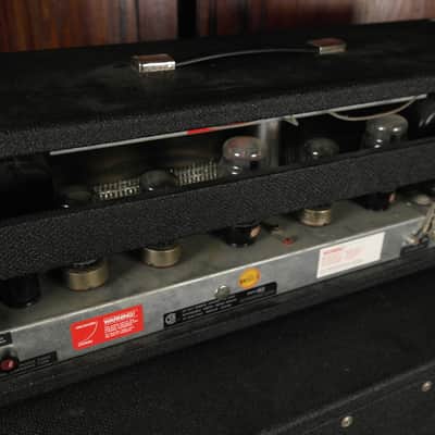 Sunn 1200S Head & 6x12" cabinet - Stack - Vintage 1970's image 5