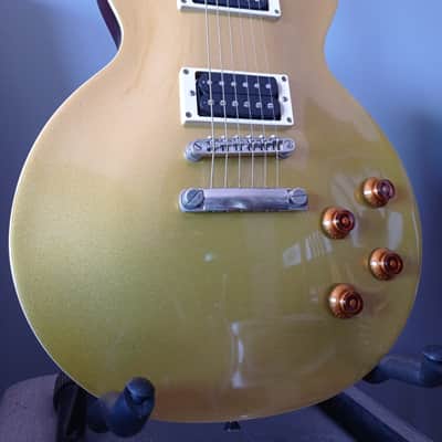 EPIPHONE 1957 GOLDTOP (Gibson Classic 57 Pickups) LES PAUL CUSTOM LIMITED EDITION w/ softcase image 6