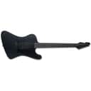 ESP LTD LTD PHOENIX-7 Baritone Black Metal Black Satin Electric Guitar - Brand New
