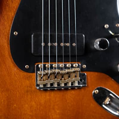 Fender Custom Shop Limited Edition Dual P90 Stratocaster Journeyman - Faded Aged 2-Color Sunburst image 5