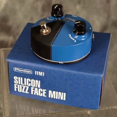 Dunlop FFM1 Silicon Fuzz Face Mini Distortion w/ FREE SAME DAY SHIPPING image 3