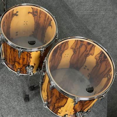 Sonor SQ2 Beech 5pc Drum Set African Marble Semi Gloss image 5
