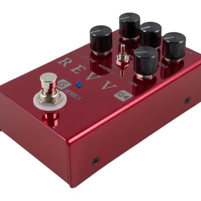 Revv G4 V1 Distortion Pedal (Red) [USED] image 3