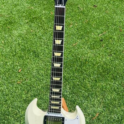 Gibson Custom Shop / Historic Dealer Select 1964 Standard SG 2025 - TV White Free Shipping image 5