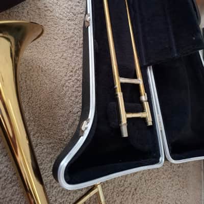 Besson 639 Trombone with Case 80s, 90s Good condition image 16